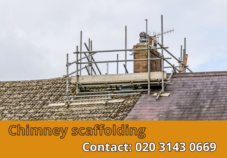 Chimney Scaffolding Chiswick