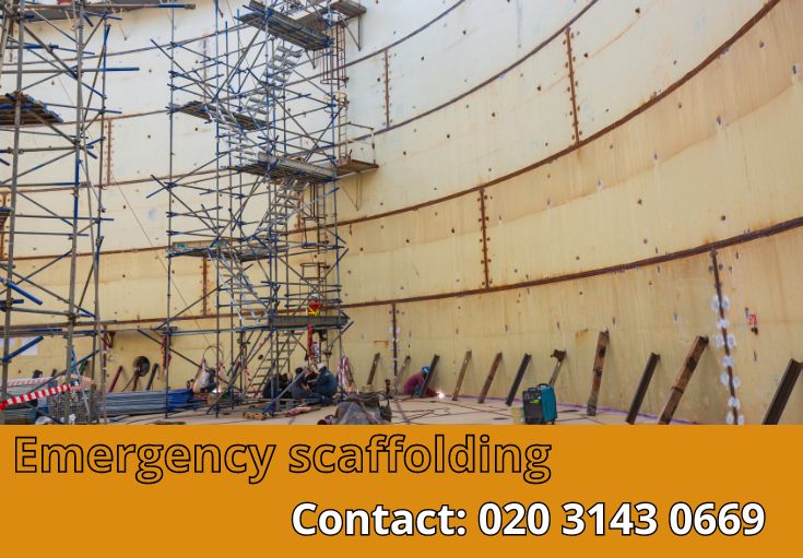 Emergency Scaffolding Chiswick