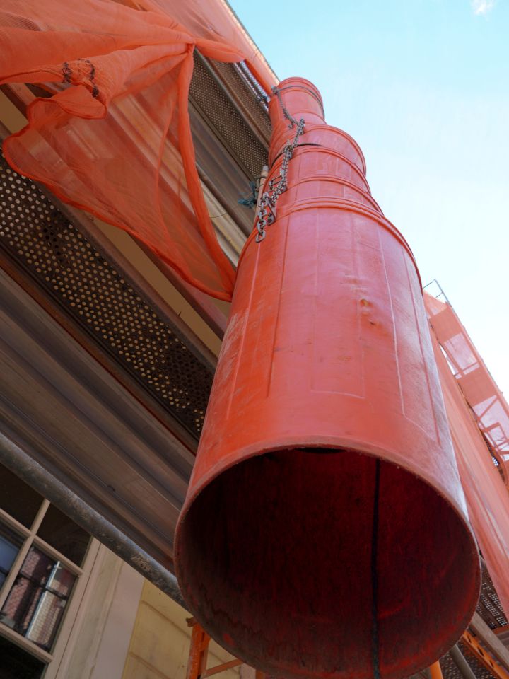 scaffold platforms Chiswick