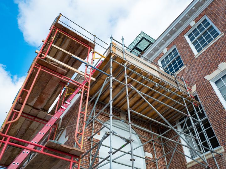 rent scaffolding Chiswick