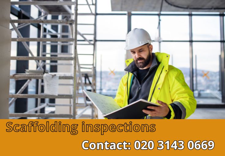 Scaffolding Inspections Chiswick